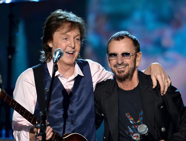 Paul McCartney & Ringo Starr