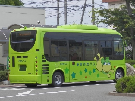 韮崎市民バス